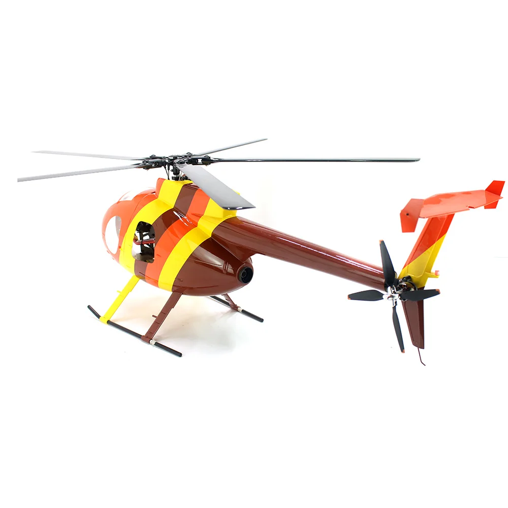 FLISHRC MD500D Magnum RTF FL500 V2 500 Class/Size Scale RC Helicopter