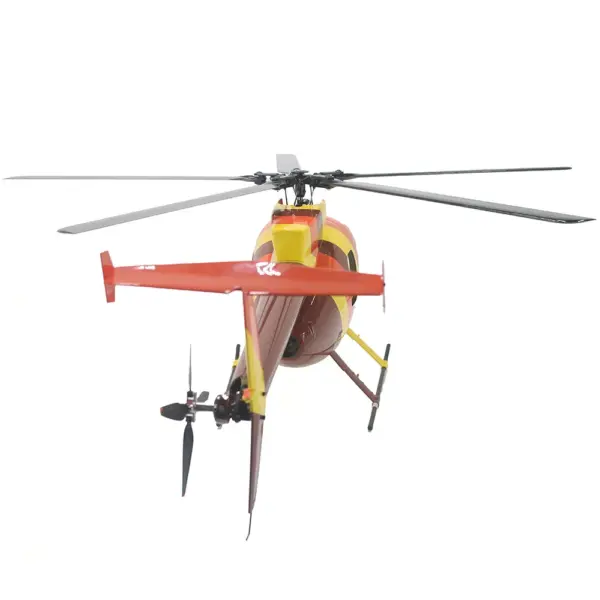 FLISHRC MD500D Magnum RTF FL500 V2 500 Class/Size Scale RC Helicopter
