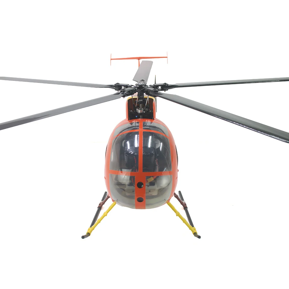 FLISHRC MD500D Magnum RTF FL500 V2 500 Class/Size Scale RC Helicopter