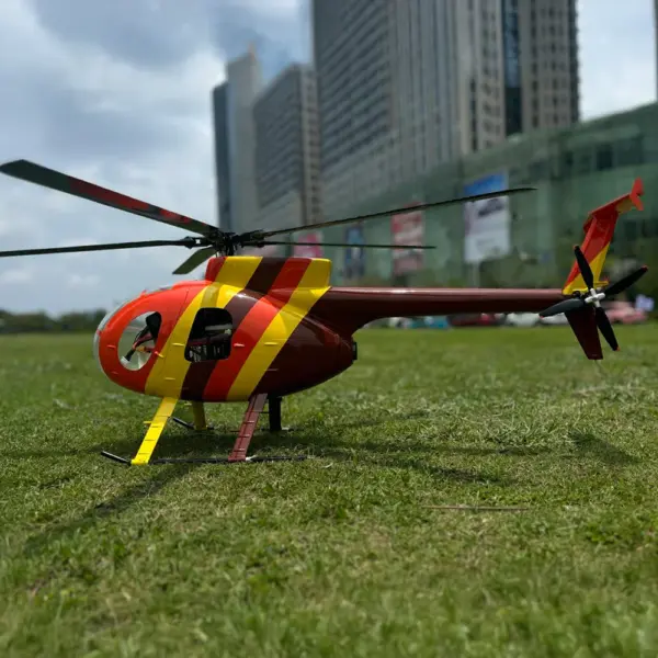 FLISHRC MD500D Magnum RTF FL500 V2 500 Class/Size Scale RC Helicopter