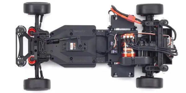 Kyosho Fazer D2 1:10 Chassis Kit - photo 1