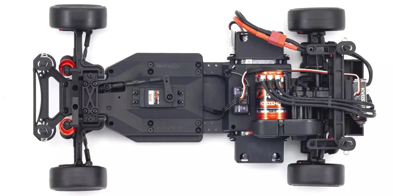 Kyosho Fazer D2 1:10 Chassis Kit - photo 1