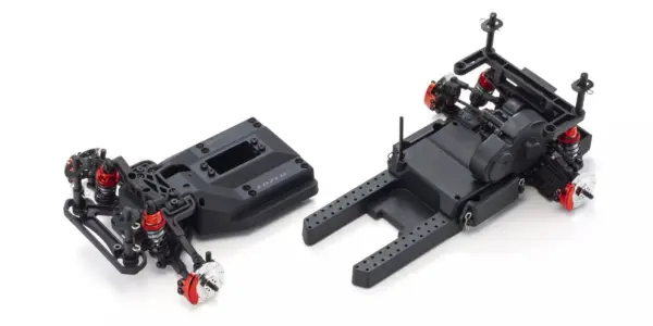 Kyosho Fazer D2 1:10 Chassis Kit - photo 2