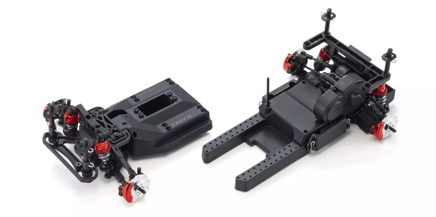 Kyosho Fazer D2 1:10 Chassis Kit - photo 2