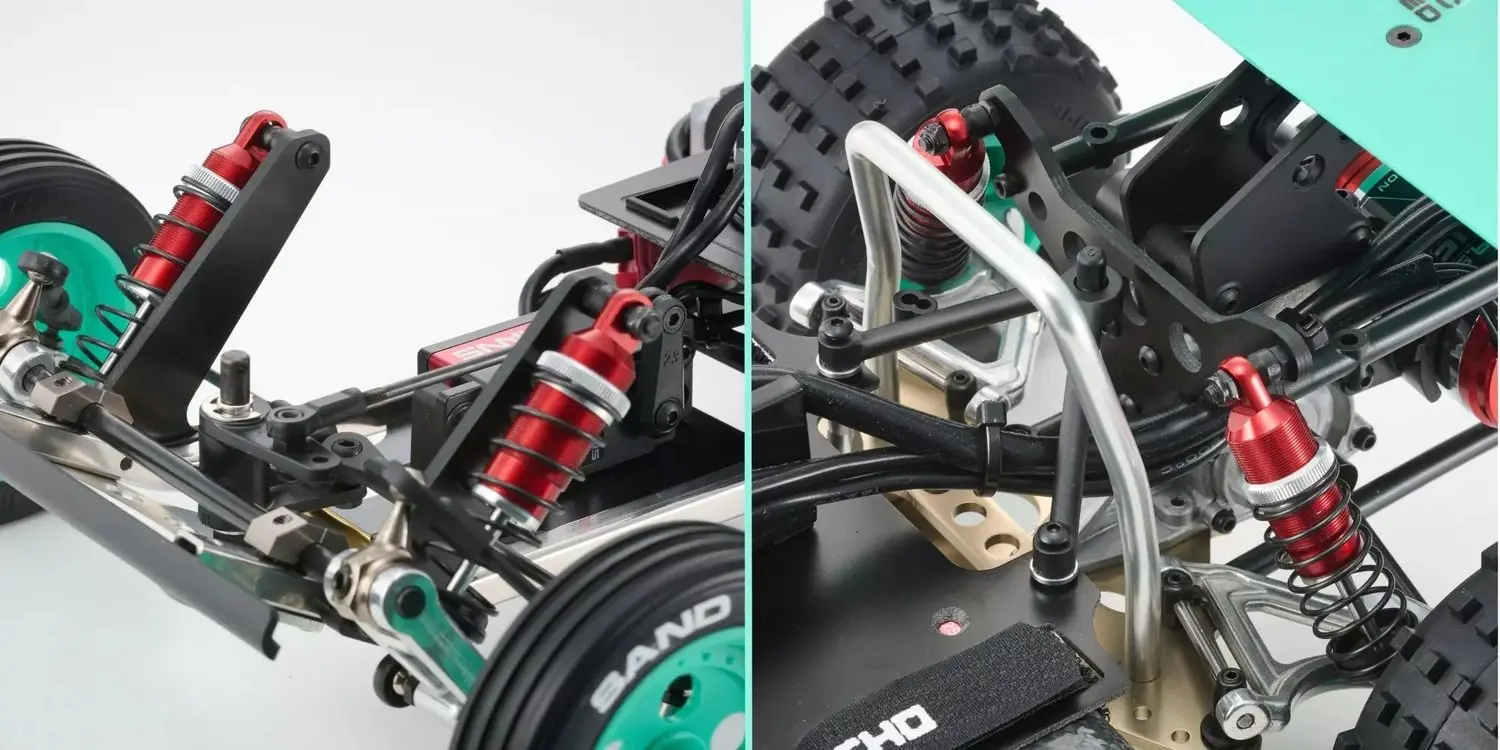 Kyosho Tomahawk '85 WC Worlds Spec 2WD 1:10 Kit (LTD) - photo 3
