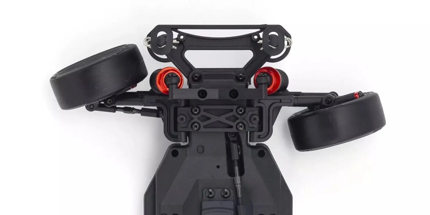 Kyosho Fazer D2 1:10 Chassis Kit - photo 3