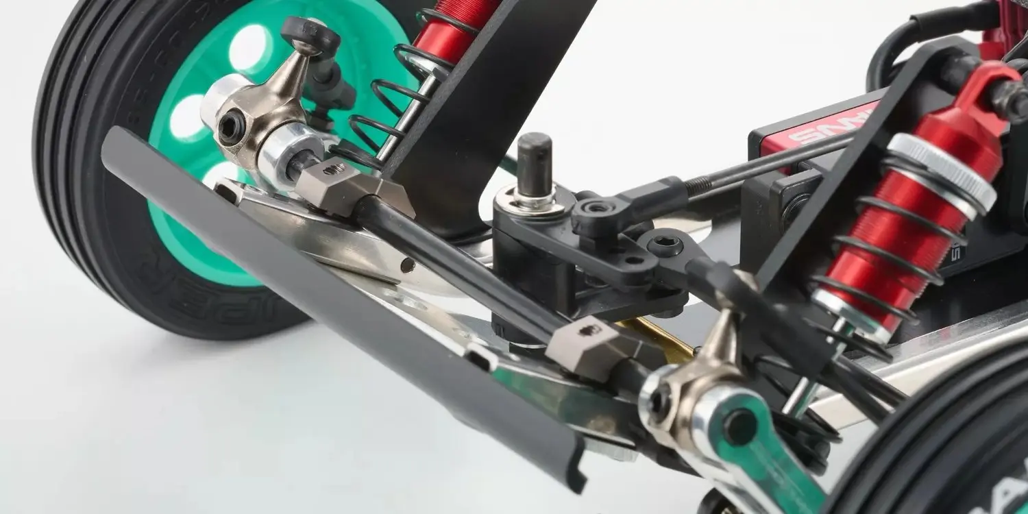 Kyosho Tomahawk '85 WC Worlds Spec 2WD 1:10 Kit (LTD) - photo 5