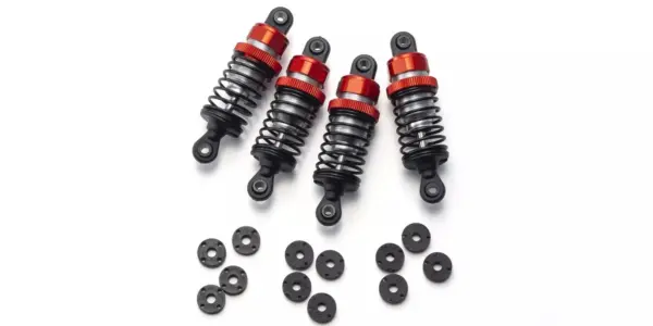 Kyosho Fazer D2 1:10 Chassis Kit - photo 4