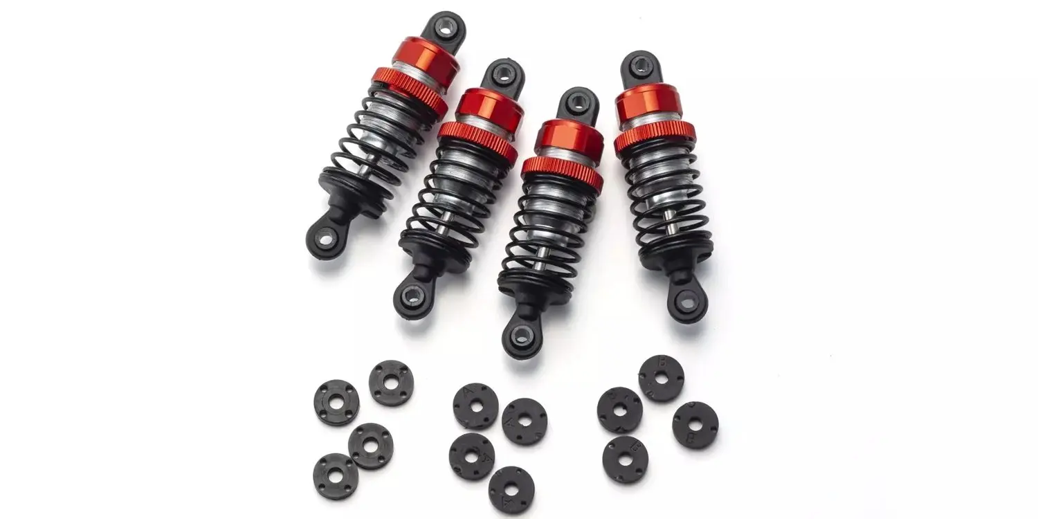 Kyosho Fazer D2 1:10 Chassis Kit - photo 4