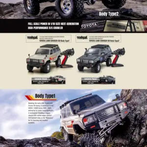 Kyosho KC10 Toyota Land Cruiser 60 Crawler 4WD 1:10 ReadySet T2 - photo 1