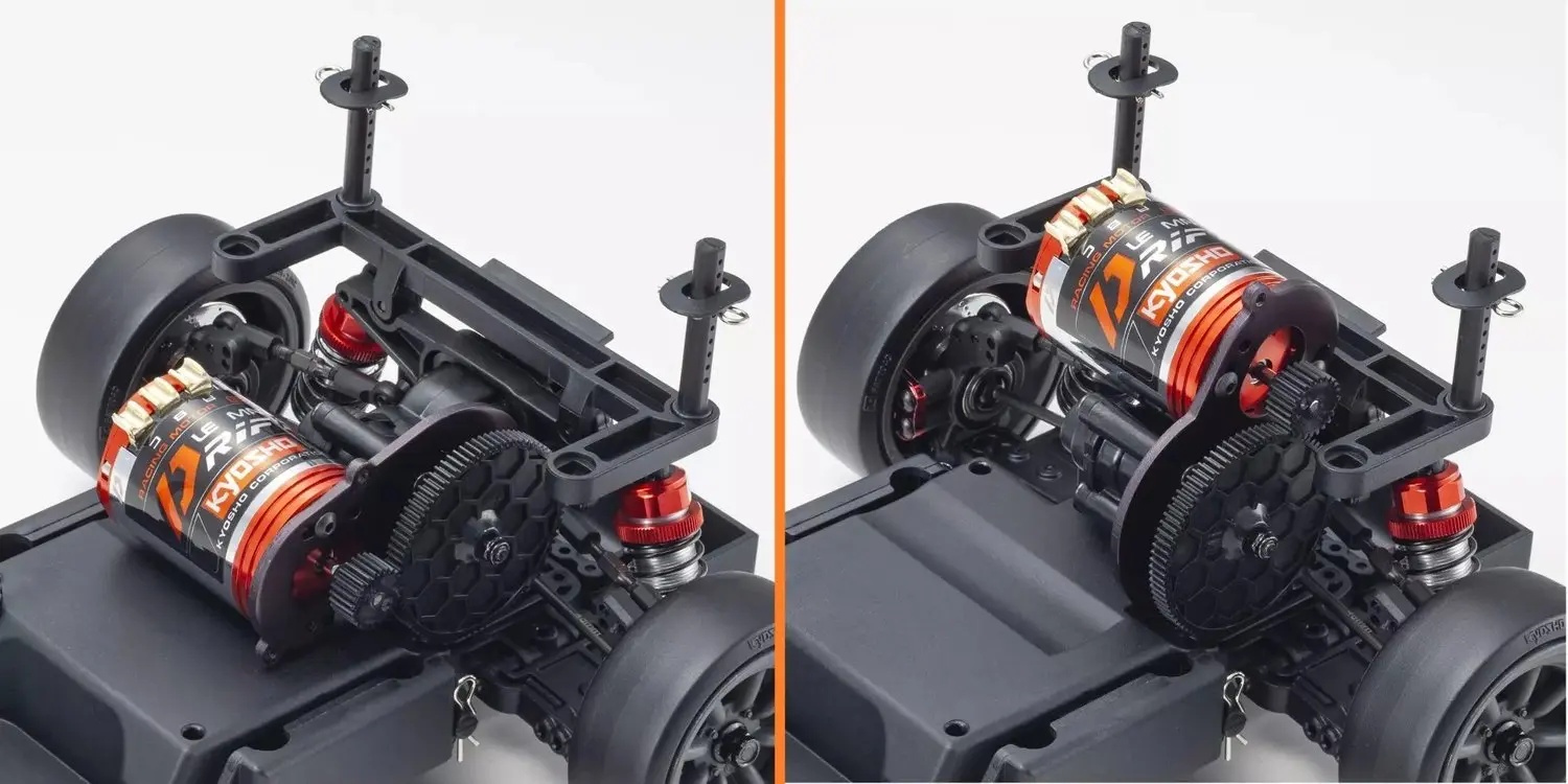 Kyosho Fazer D2 1:10 Chassis Kit - photo 5