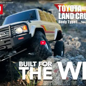 Kyosho KC10 Toyota Land Cruiser 60 Crawler 4WD 1:10 ReadySet T2 - photo 2