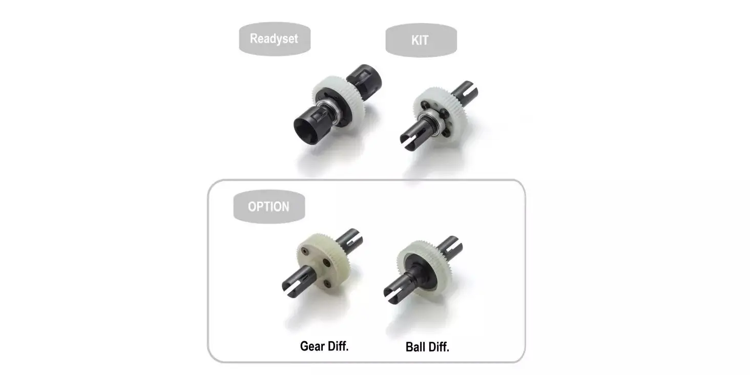 Kyosho Fazer D2 1:10 Chassis Kit - photo 6
