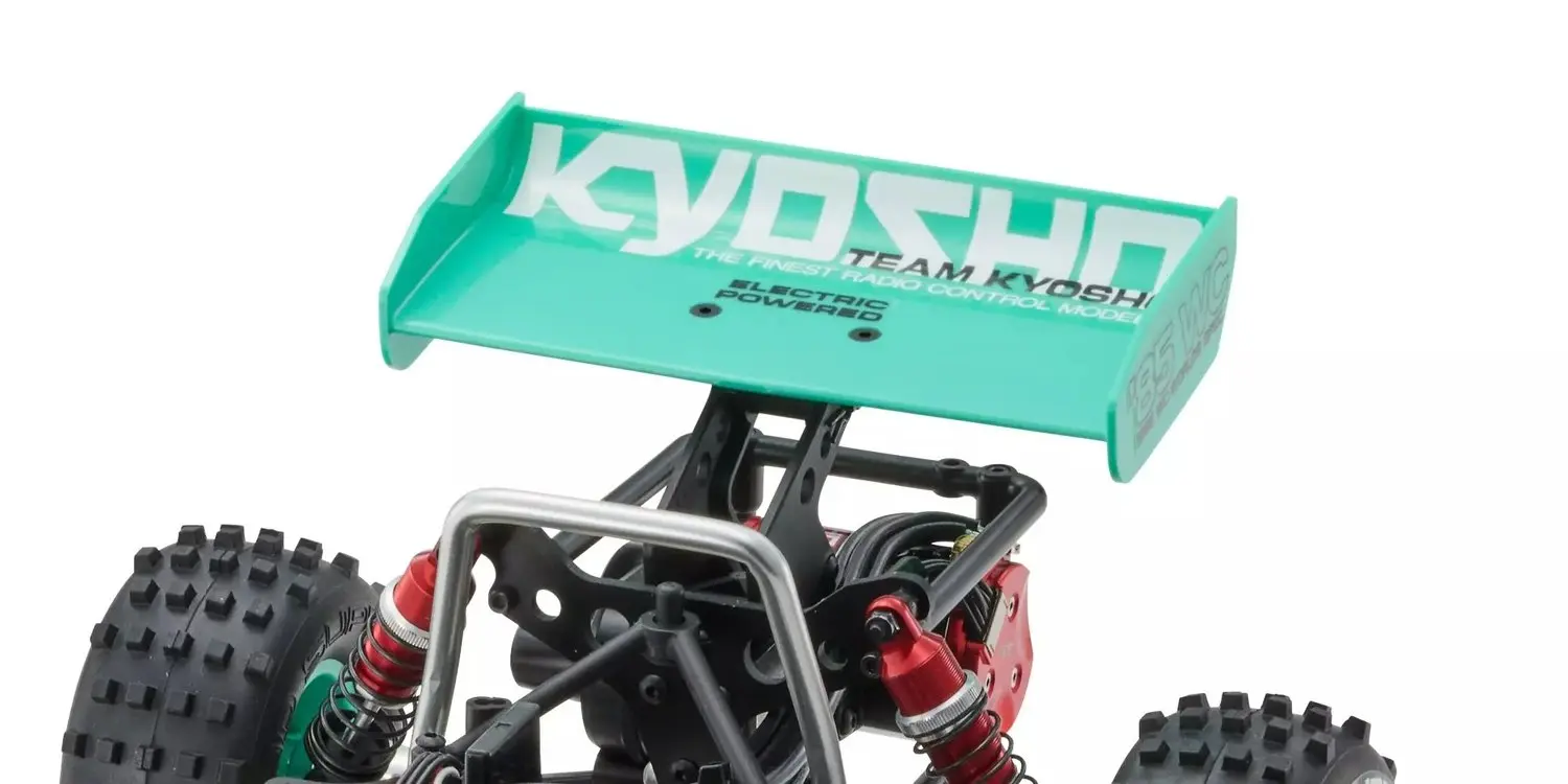 Kyosho Tomahawk '85 WC Worlds Spec 2WD 1:10 Kit (LTD) - photo 9