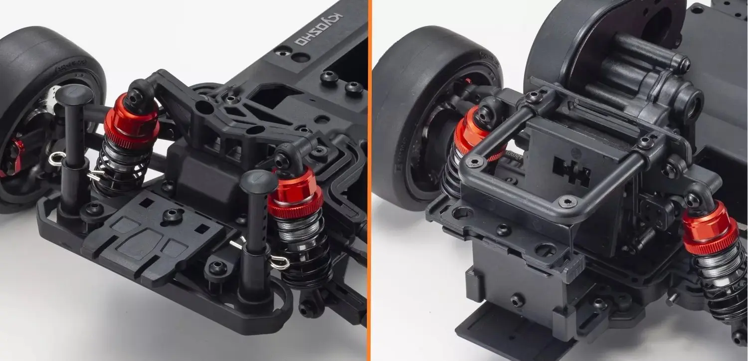 Kyosho Fazer D2 1:10 Chassis Kit - photo 7