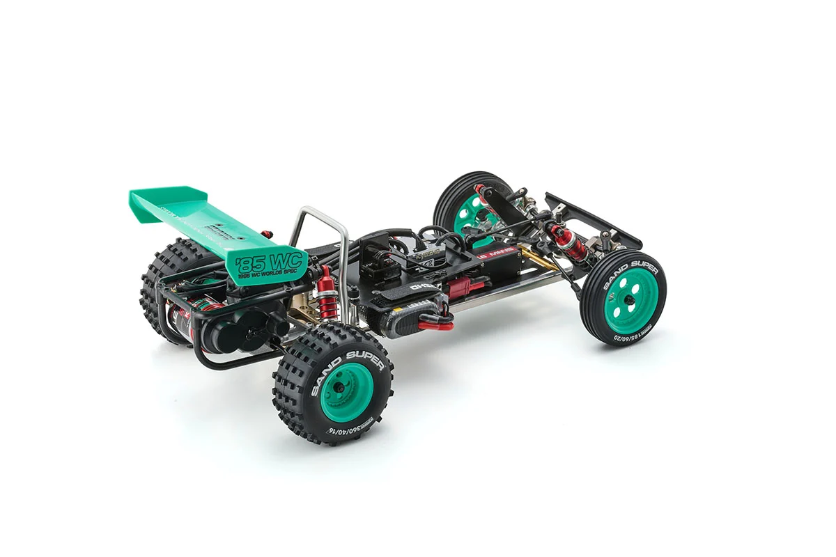 Kyosho Tomahawk '85 WC Worlds Spec 2WD 1:10 Kit (LTD) | RC UK