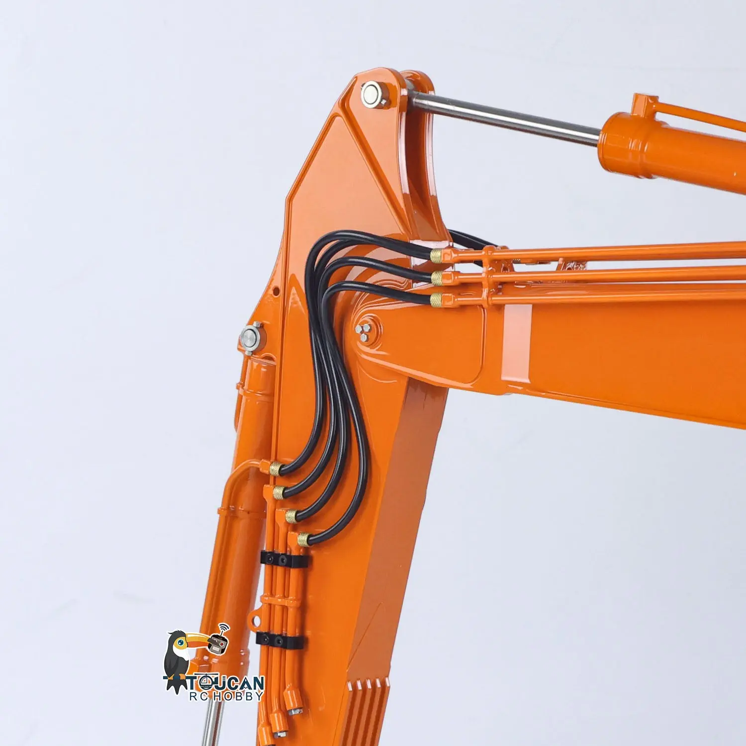 LESU Metal 1/14 RC Hydraulic Excavator Aoue ZX490 Remote Control Heavy Construction Digger Model Paladin PL18EV Lite Sound Smoke CNC