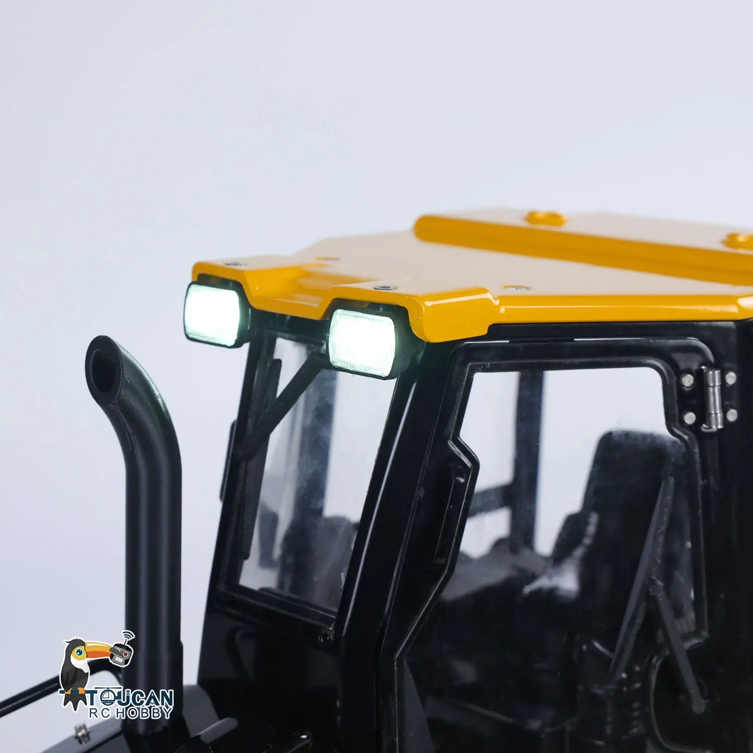 Metal 1/12 RC Bulldozer D3 Remote Control Hydraulic Engineering Vehicles 4CH Valve Construction Car Light Sound Flysky ST8 Radio 3S Battery