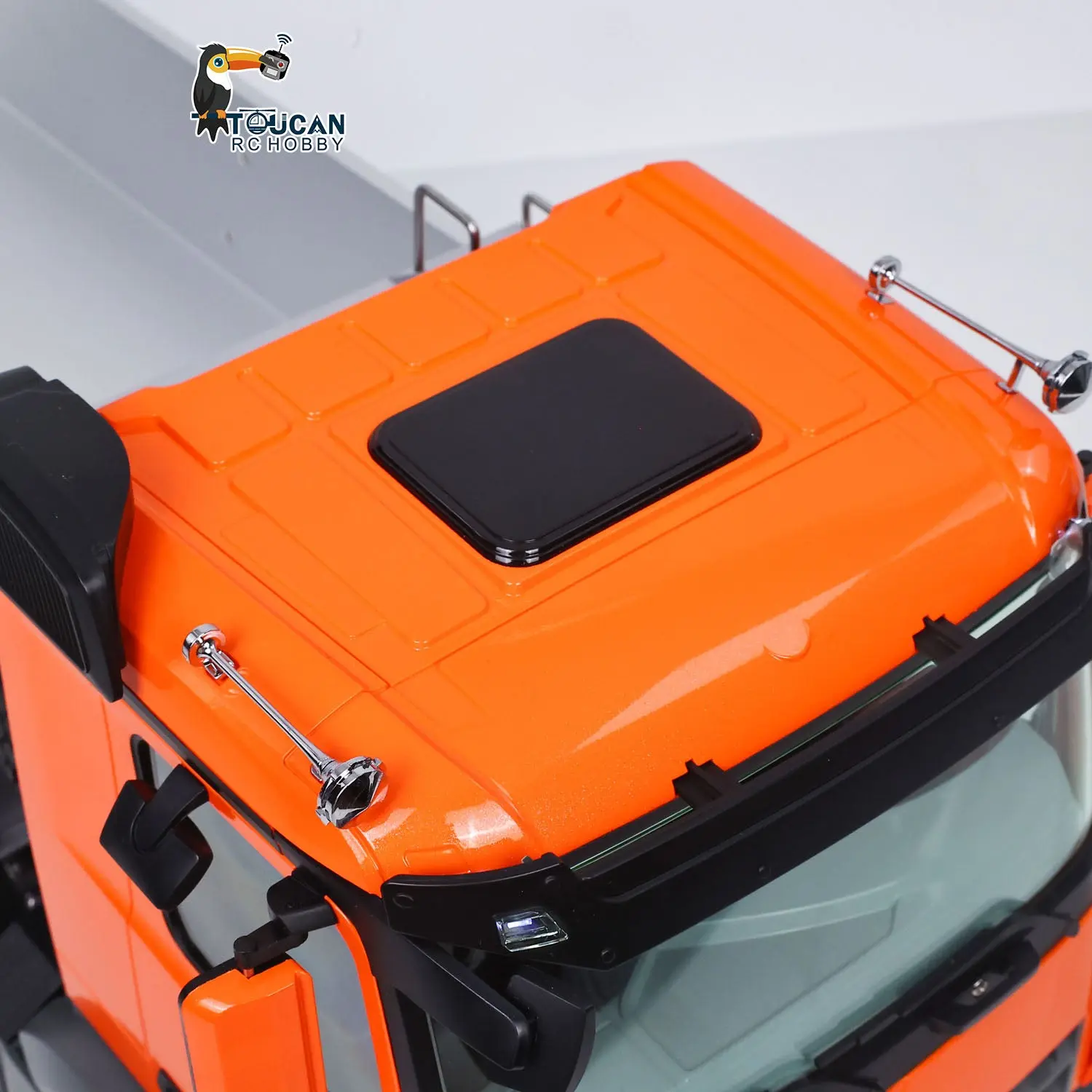 Kabolite 8X8 1/14 RC Dump Truck 5703 Electric Lifting Remote Control Tipper Model 2Speed Gearbox Lights Sound System Battery Charger