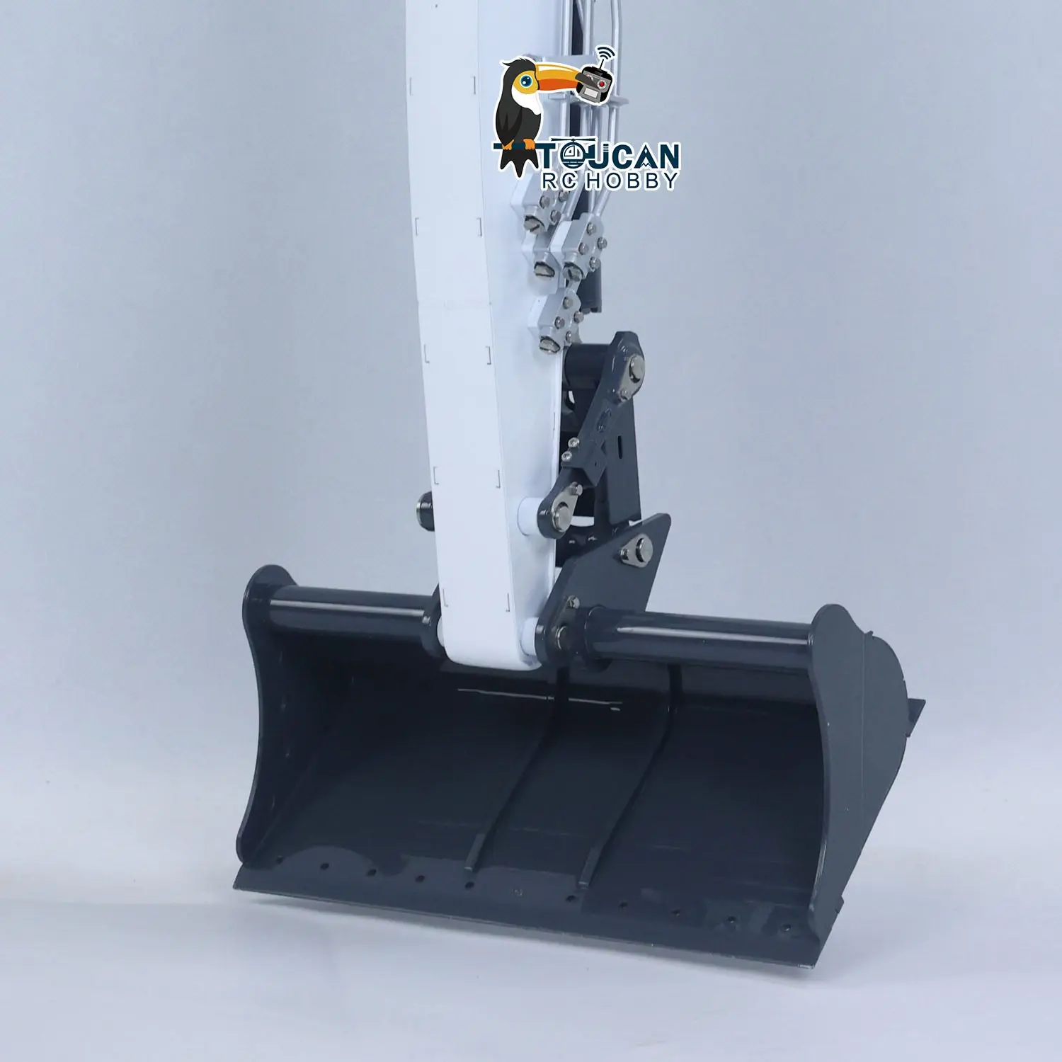 LESU 1/14 Metal RC Excavator AOUE LR945 Long-reach Hydraulic Digger Radio Control Construction Vehicles CNC Light 7CH Valve PL18EV LITE