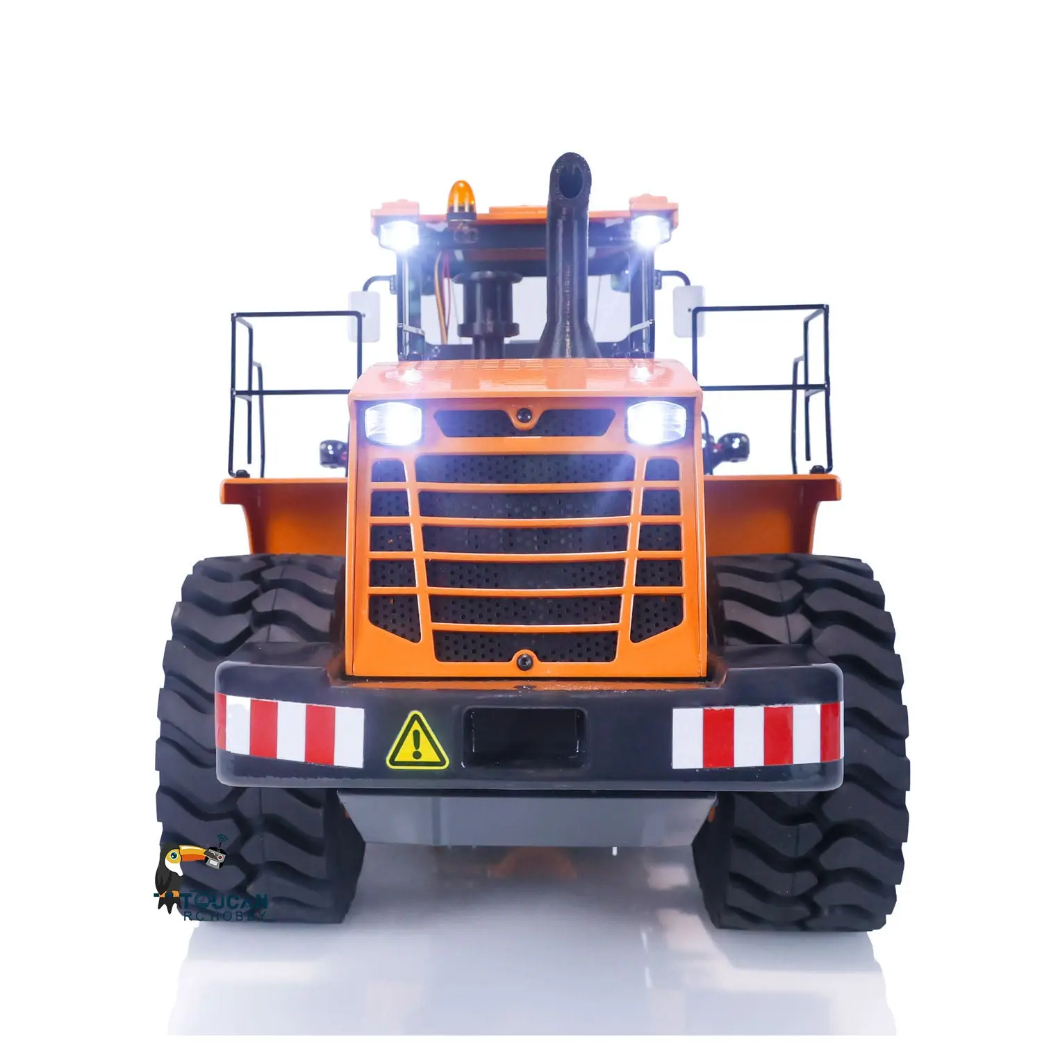 Metal 1/14 RC Loader WA470 Hydraulic Remote Control Construction Vehicle RTR Wheeled Truck Lights Sound Battery Charger for Sale
