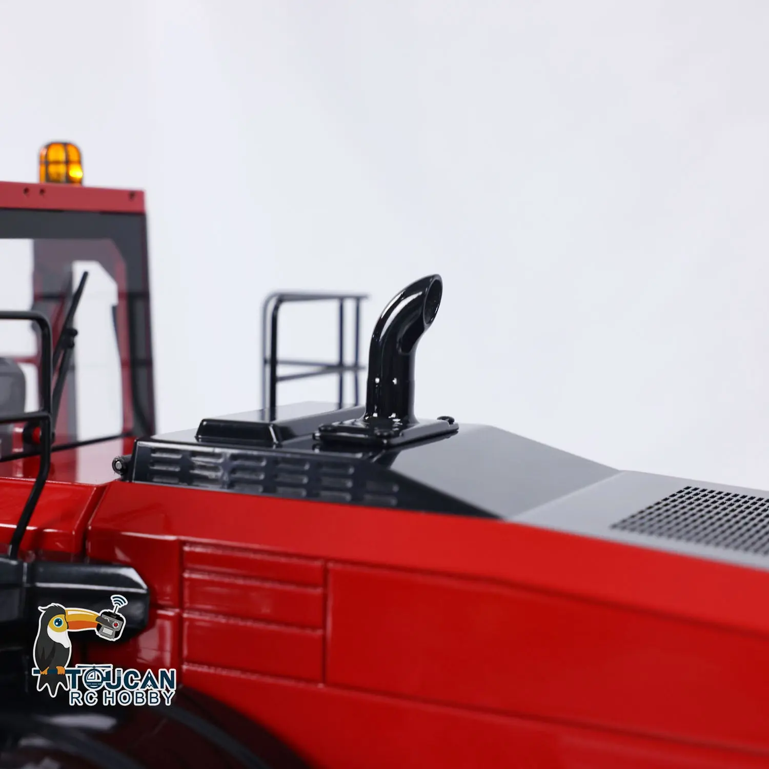 1/14 RC Metal Hydraulic Loader WA480 Whee1d Electric Construction Heavy Machine Quick Coupler Fork Bucket Light Sound ST8 Radio Battery
