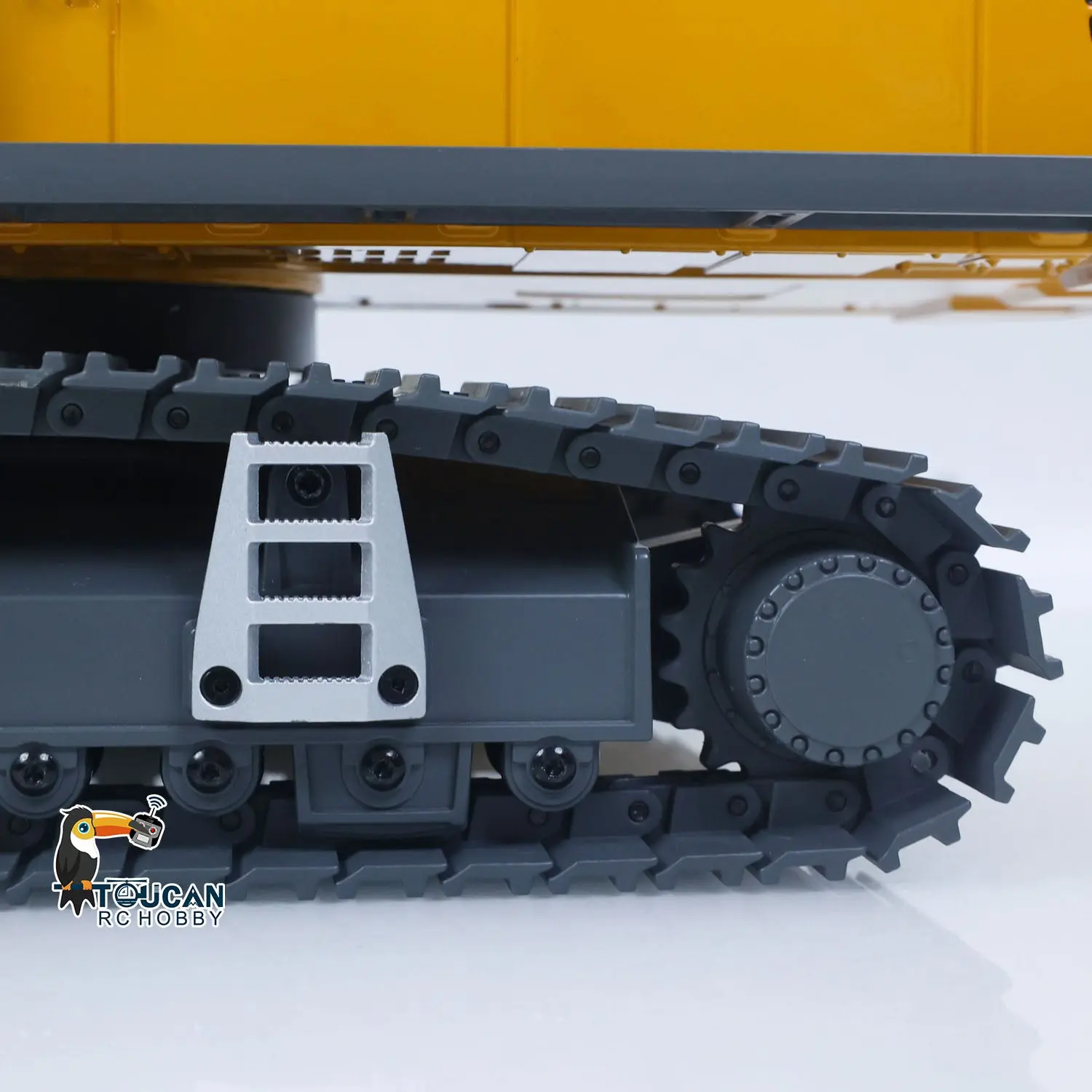KABOLITE 1/18 K962 100S Remote Control Hydraulic Excavator RC Digger Construction Truck Electric Claw Ripper Hammer ST8 Light Sound