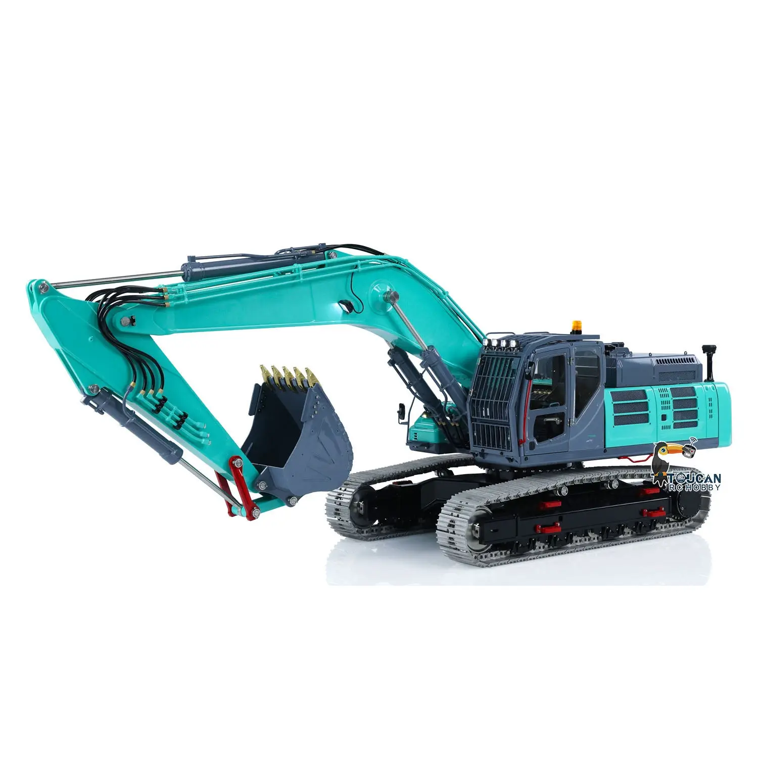LESU 1/14 RC Metal Excavator SK500 Remote Control Hydraulic Digger RTR Model Construction Vehicles 6CH Valve 3MAP Pump PL18EV Lite Radio CNC for Adult