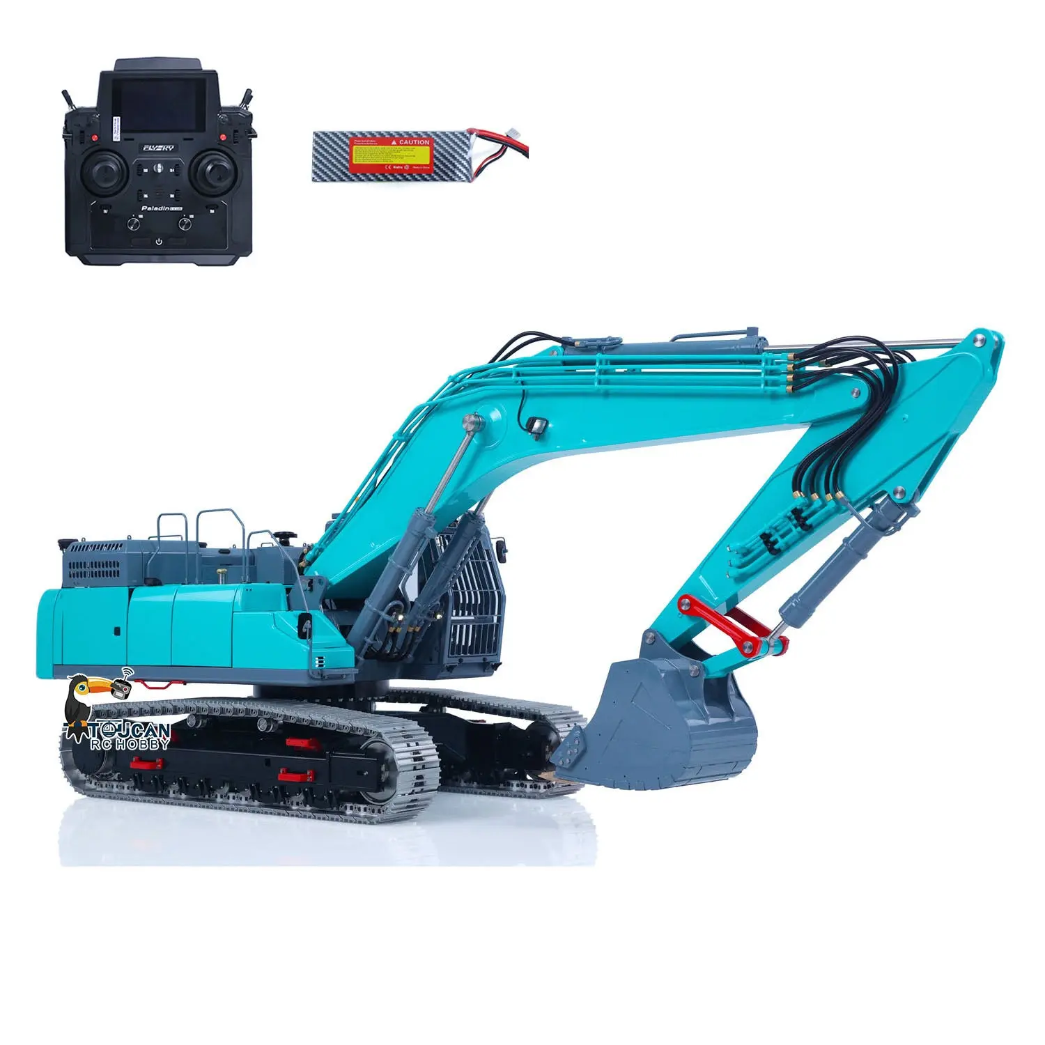 LESU 1/14 RC Metal Excavator SK500 Remote Control Hydraulic Digger RTR Model Construction Vehicles 6CH Valve 3MAP Pump PL18EV Lite Radio CNC for Adult
