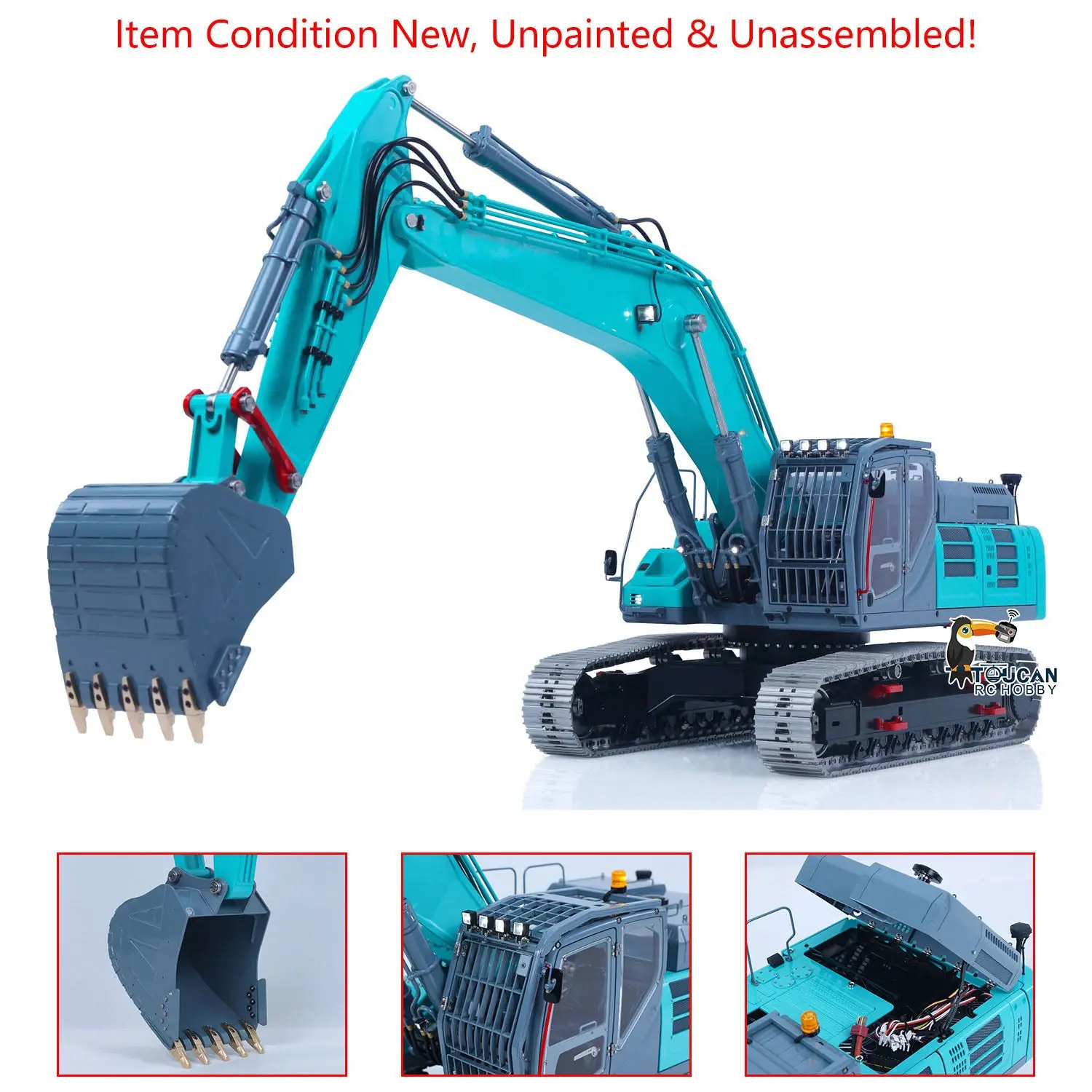 LESU 1/14 RC Metal Excavator SK500 Remote Control Hydraulic Digger RTR Model Construction Vehicles 6CH Valve 3MAP Pump PL18EV Lite Radio CNC for Adult