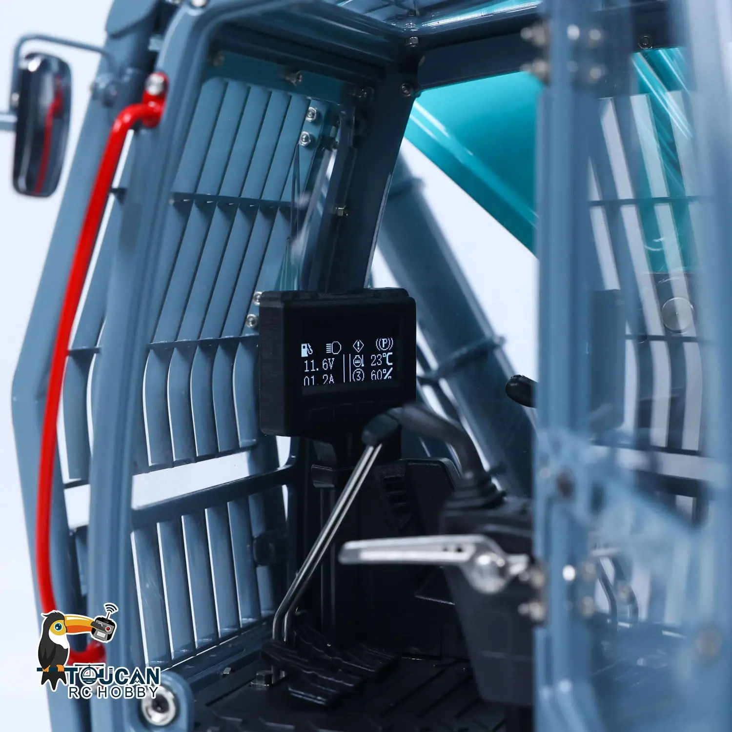 LESU 1/14 RC Metal Excavator SK500 Remote Control Hydraulic Digger RTR Model Construction Vehicles 6CH Valve 3MAP Pump PL18EV Lite Radio CNC for Adult