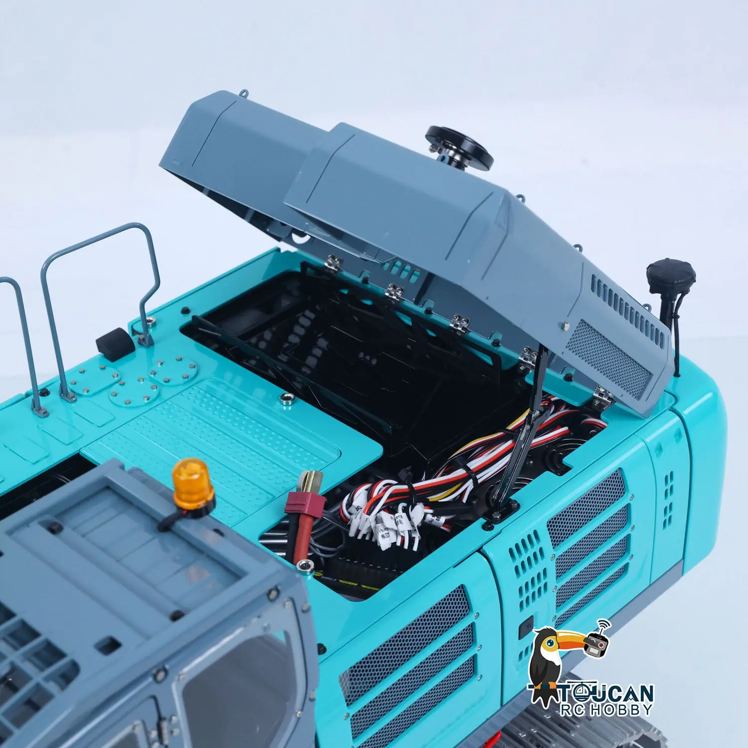 LESU 1/14 RC Metal Excavator SK500 Remote Control Hydraulic Digger RTR Model Construction Vehicles 6CH Valve 3MAP Pump PL18EV Lite Radio CNC for Adult