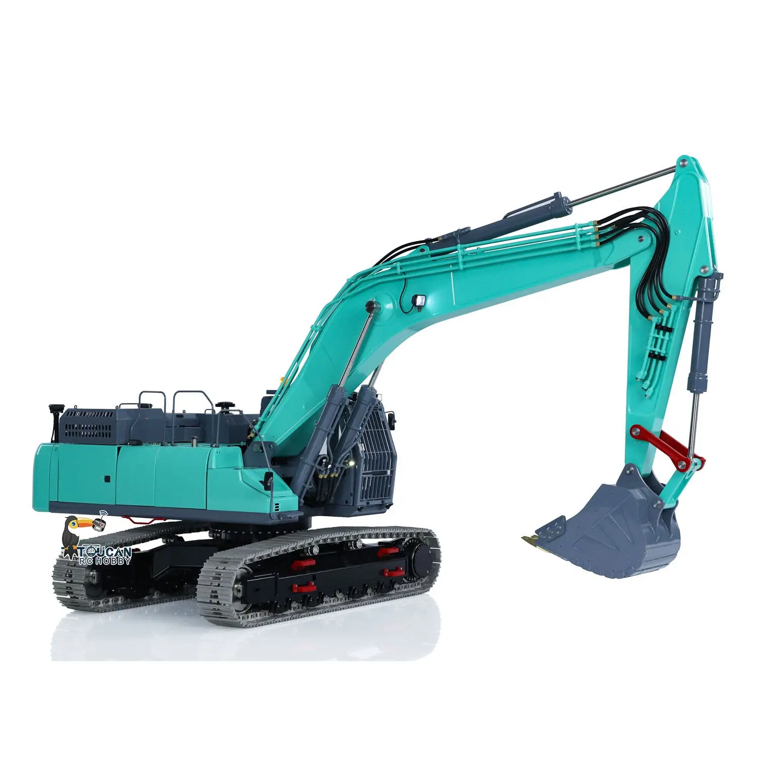 LESU 1/14 RC Metal Excavator SK500 Remote Control Hydraulic Digger RTR Model Construction Vehicles 6CH Valve 3MAP Pump PL18EV Lite Radio CNC for Adult