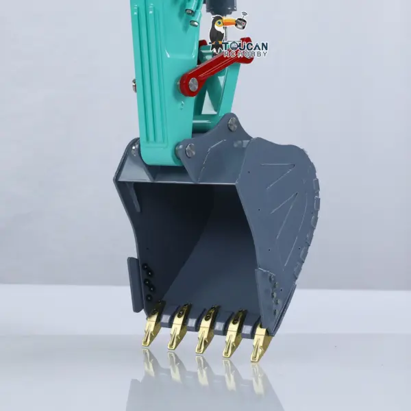 LESU 1/14 RC Metal Excavator SK500 Remote Control Hydraulic Digger RTR Model Construction Vehicles 6CH Valve 3MAP Pump PL18EV Lite Radio CNC for Adult