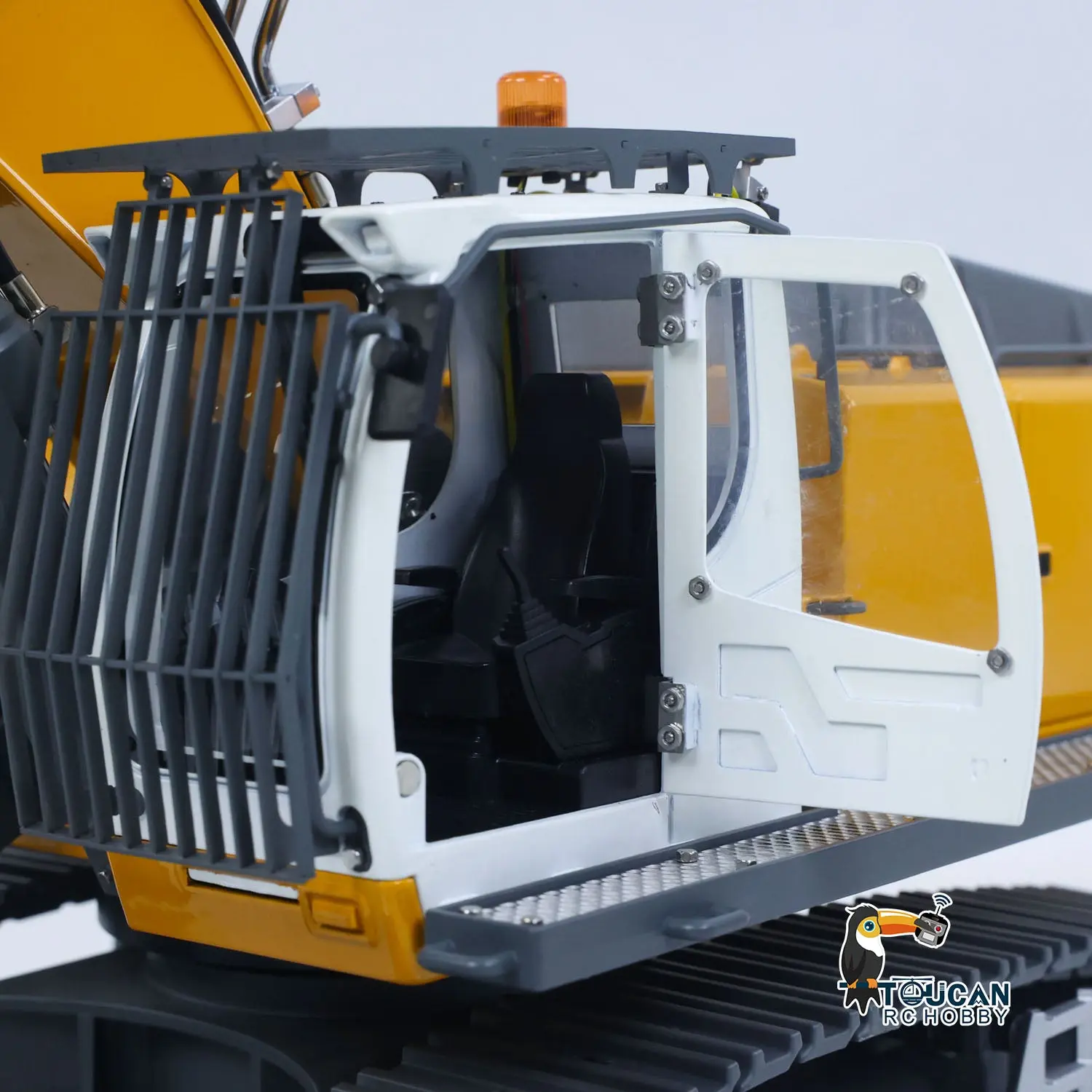KABOLITE 1/18 K962 100S Remote Control Hydraulic Excavator RC Digger Construction Truck Electric Claw Ripper Hammer ST8 Light Sound