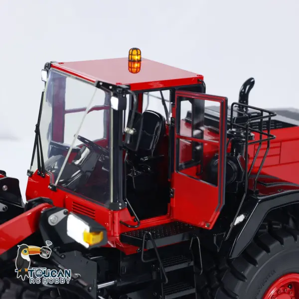 1/14 RC Metal Hydraulic Loader WA480 Whee1d Electric Construction Heavy Machine Quick Coupler Fork Bucket Light Sound ST8 Radio Battery