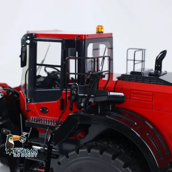 1/14 RC Metal Hydraulic Loader WA480 Whee1d Electric Construction Heavy Machine Quick Coupler Fork Bucket Light Sound ST8 Radio Battery
