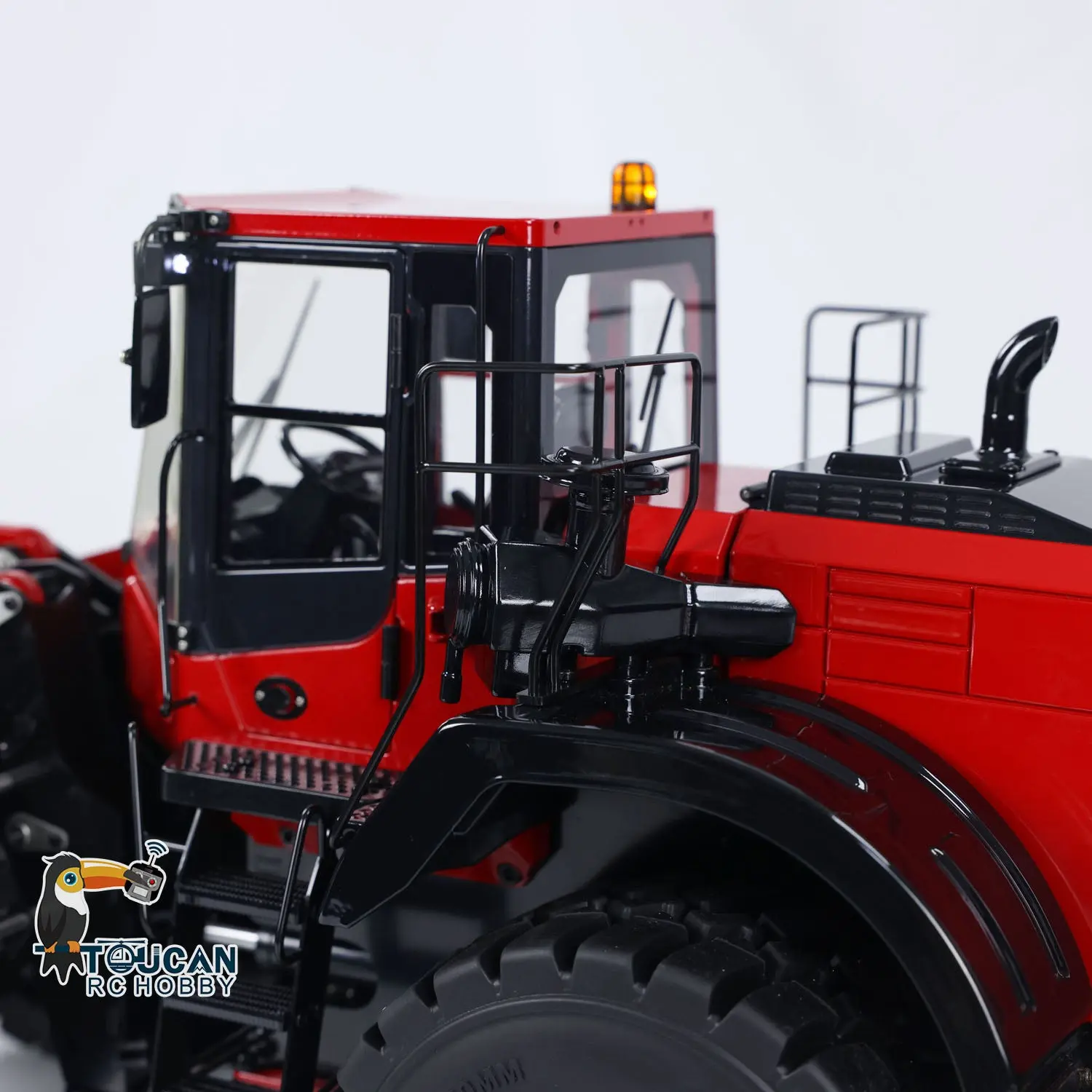 1/14 RC Metal Hydraulic Loader WA480 Whee1d Electric Construction Heavy Machine Quick Coupler Fork Bucket Light Sound ST8 Radio Battery