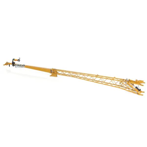 Eyewhale Metal 1/14 RC Mobile Crane Truck D1050 All Terrain Remote Control Hydraulic Construction Vehicles FlySky PL18EV Sound Light System