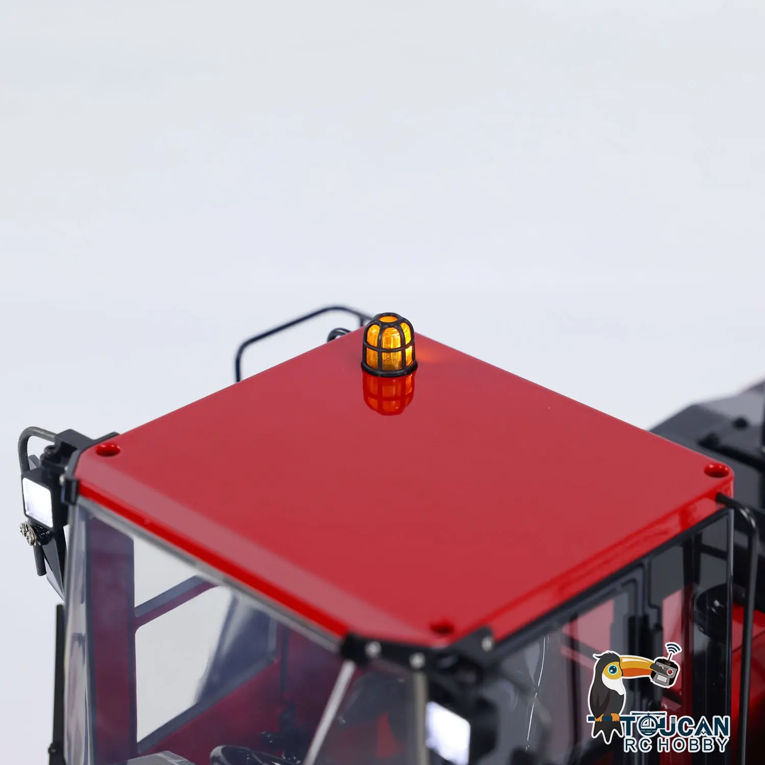 1/14 RC Metal Hydraulic Loader WA480 Whee1d Electric Construction Heavy Machine Quick Coupler Fork Bucket Light Sound ST8 Radio Battery