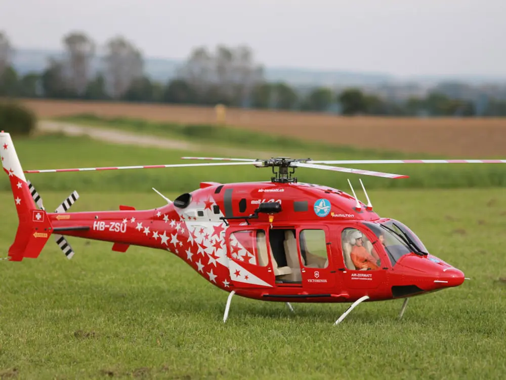 Roban Bell 429 700 Size Scale Helicopter – ARF