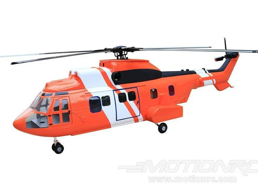 Roban EC-225 Super Puma 800 Size Scale Helicopter – ARF