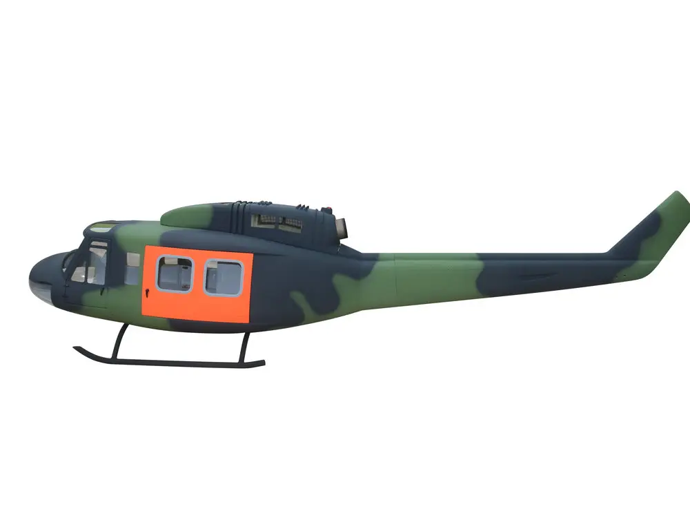 Roban UH-1D 800 Size Scale Helicopter – ARF