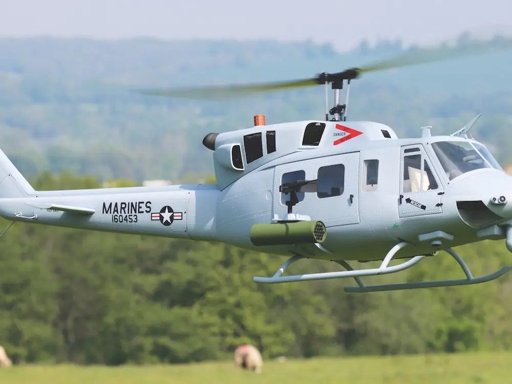 Roban UH-1N 800 Size Scale Helicopter – ARF