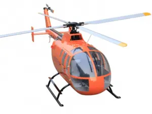 Roban BO-105 800 Size Scale Helicopter – ARF