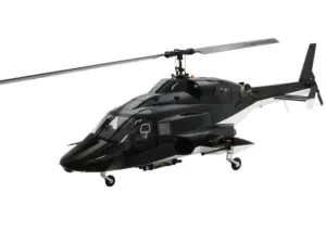 Roban Airwolf 800 Size Scale Helicopter – ARF
