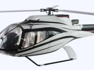Roban EC-130 800 Size Scale Helicopter – ARF