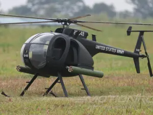 Roban AH-6 Little Bird 800 Size Scale Helicopter – ARF
