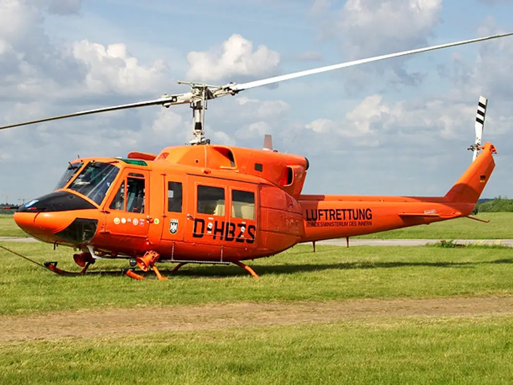 Roban Bell 212 800 Size Scale Helicopter – ARF