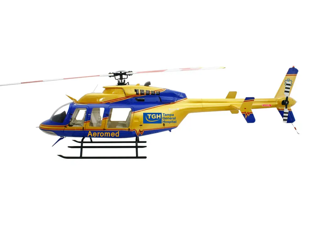 Roban Bell 407 700 Size Scale Helicopter – ARF